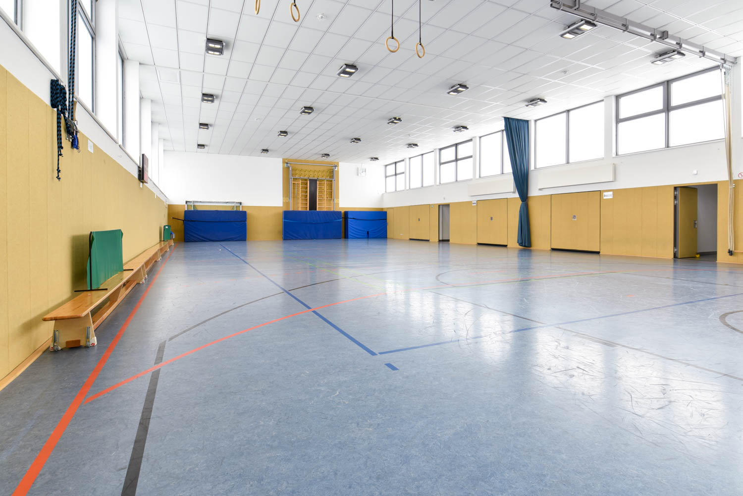 Foto der Sporthalle